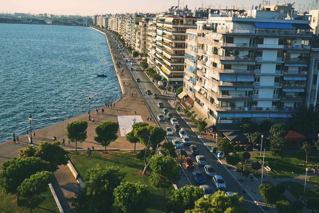 Thessalonian Suite I - 2 Steps From White Tower Thessaloníki Luaran gambar